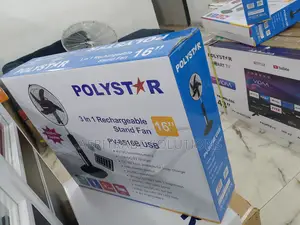 Top Pick Polystar Rechargeable Fan 3in1