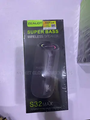 S32 Max Bluetooth Speaker