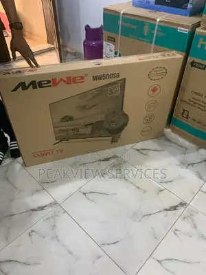 Mewe MW500SG TV - 50inches Of Stunning UHD Display
