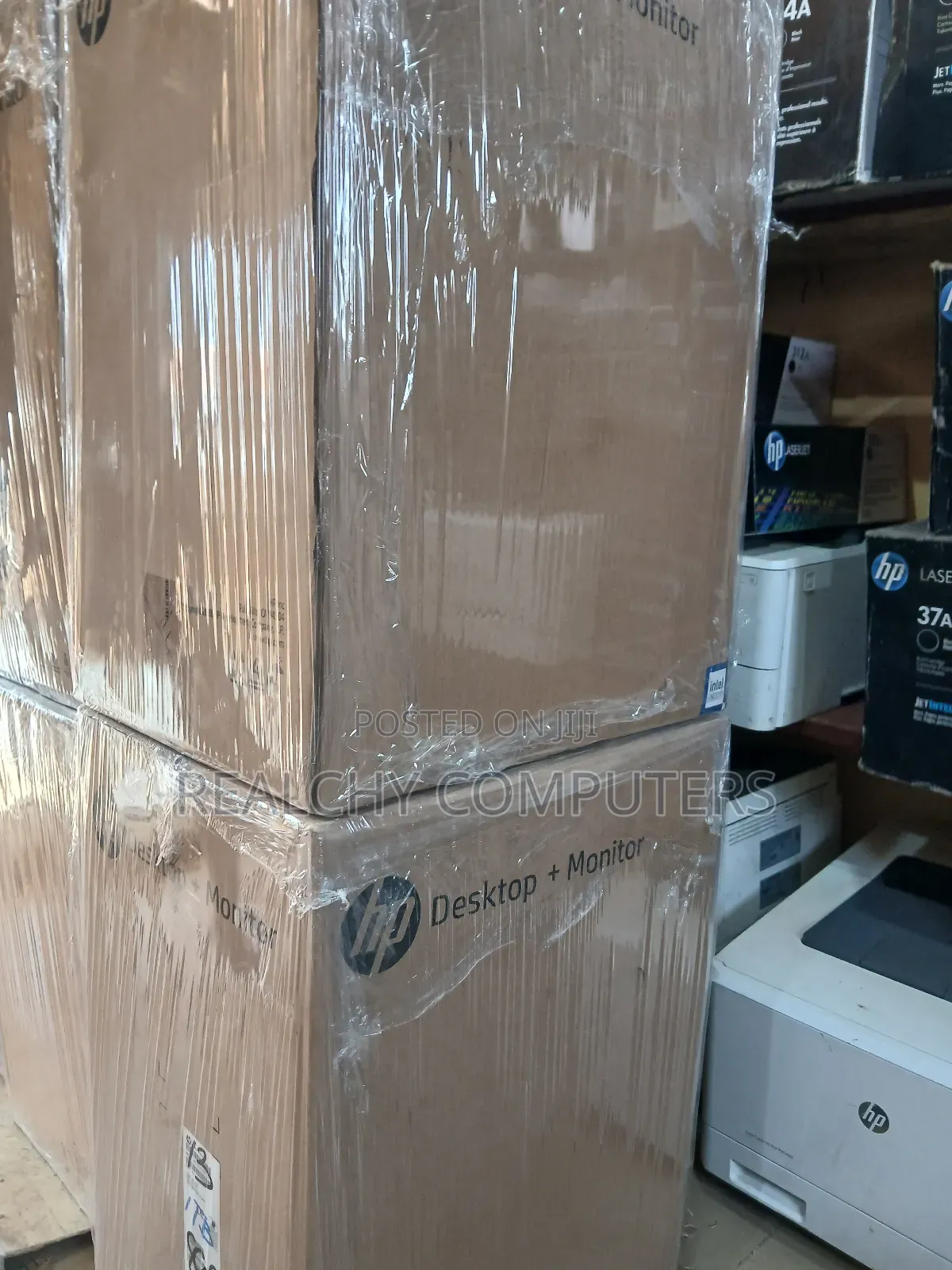 New Desktop Computer HP 280 G3 4GB Intel Core I3 HDD 1T