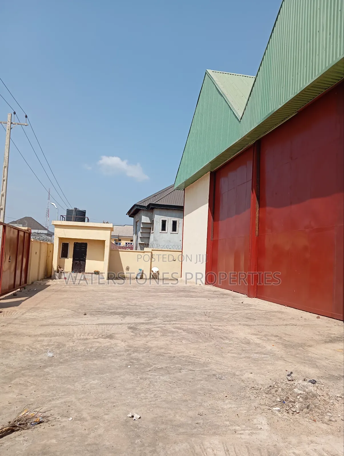 Large Warehouse in Asaba