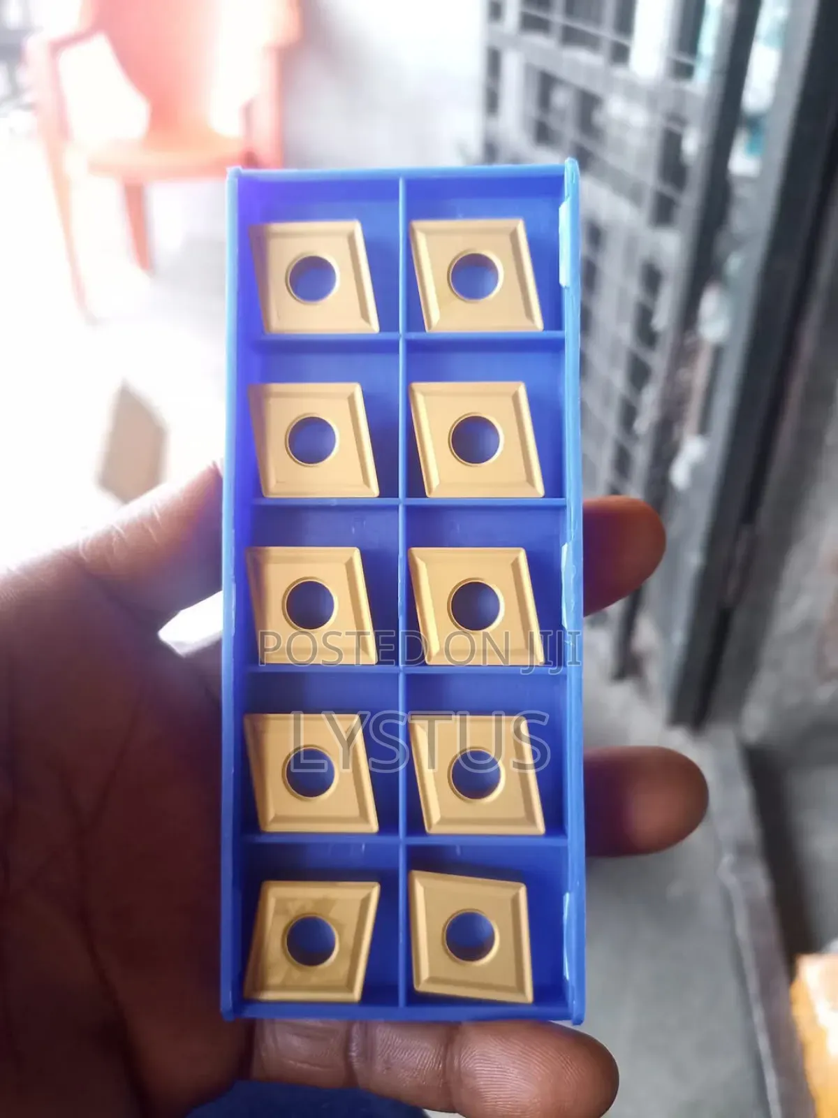 External Turning Rhombic Insert Cnmg190608