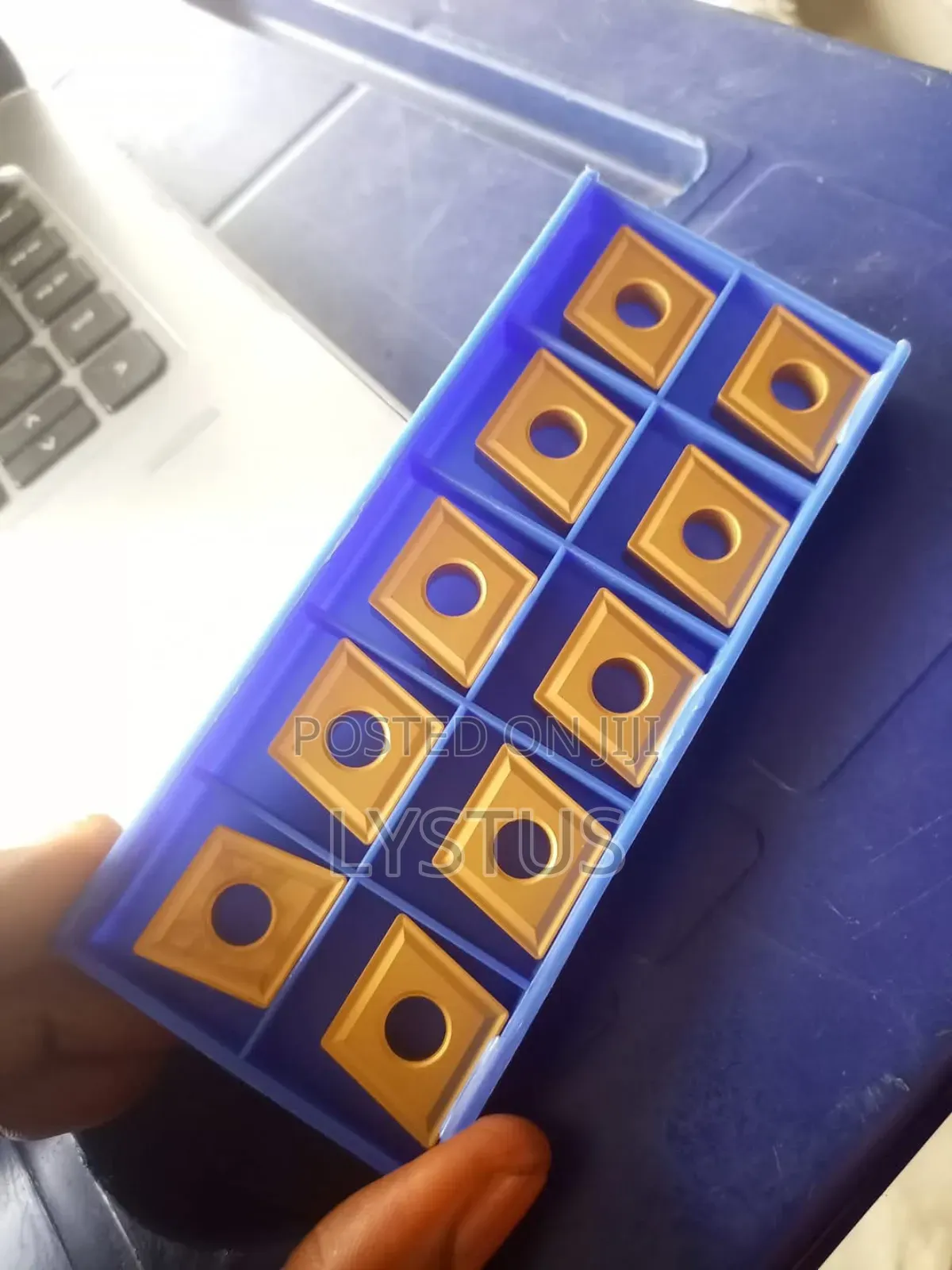 External Turning Rhombic Insert Cnmg190608