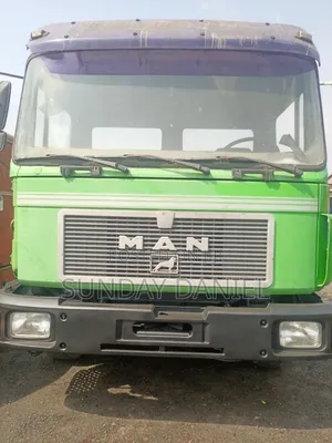 Photo - Man Truck 6 Tyres Cap and Chassis Tokunbo