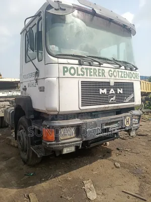 Photo - Man Diesel Commander 6 Tyres Cap and Chassis Tokunbo