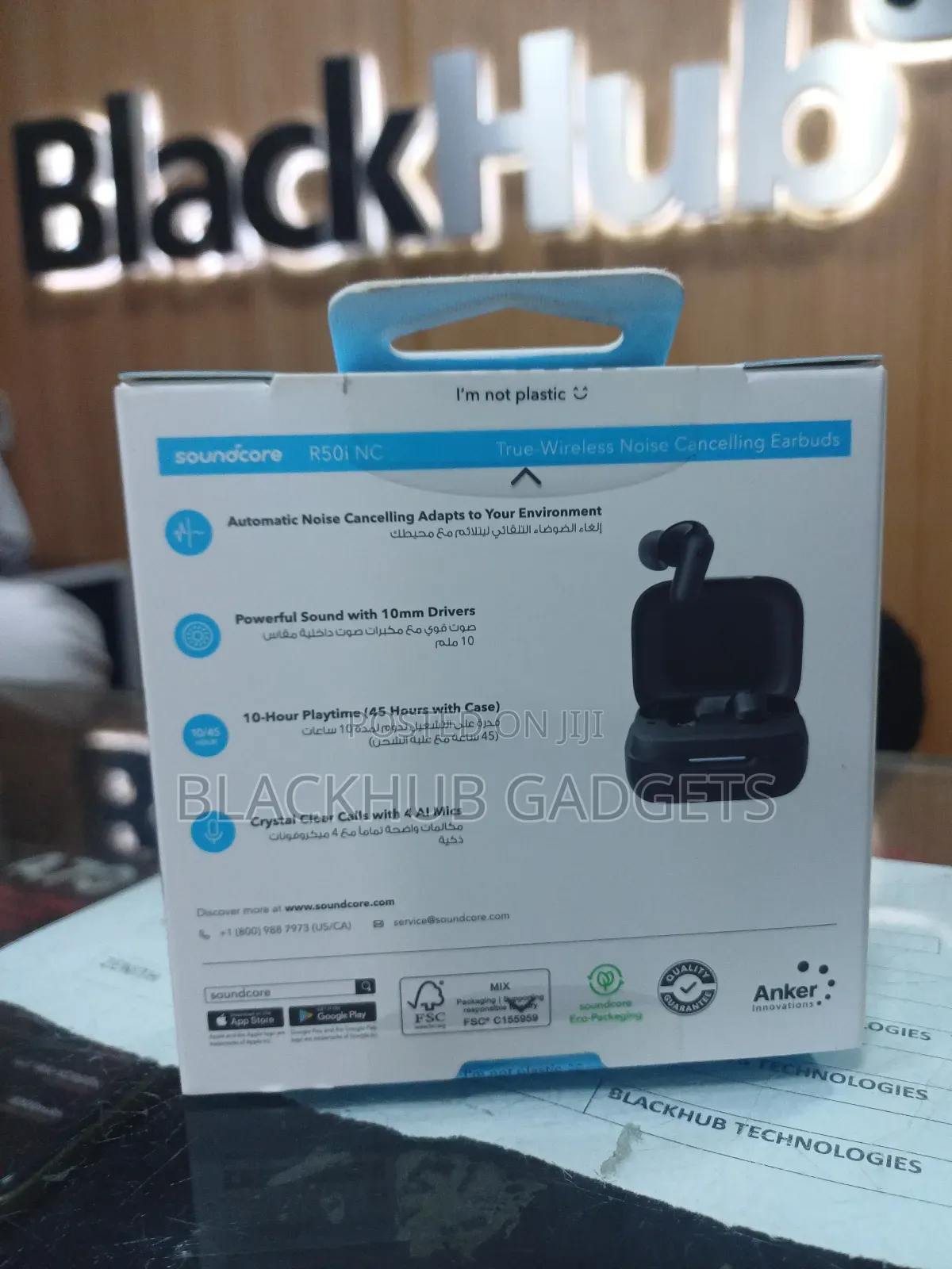 Soundcore R50i NC