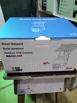 Photo - Eseecloud Outdoor Solar PTZ Camera With Alarm
