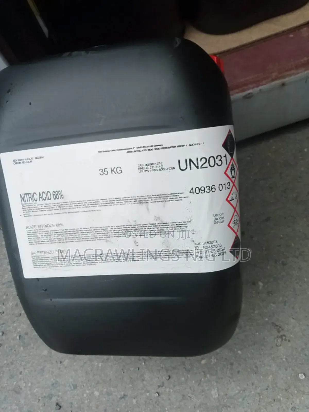 Nitric Acid