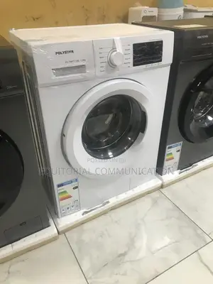 Polystar 7.0kg Front Load Washing Machine|Anti Crease Func