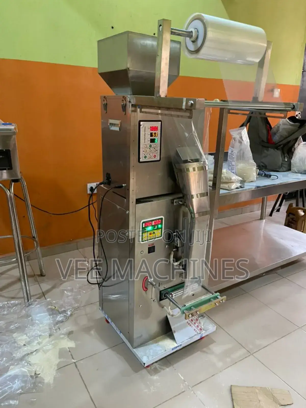 Auto Granule Parking Machine