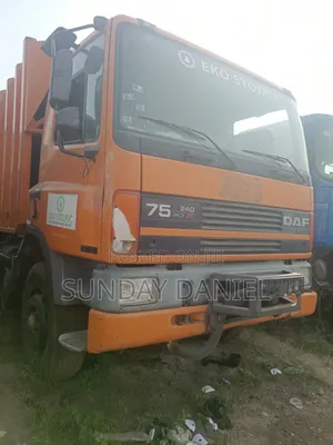 Photo - Daf 75 Garbage Truck 10 Tyres Tokunbo