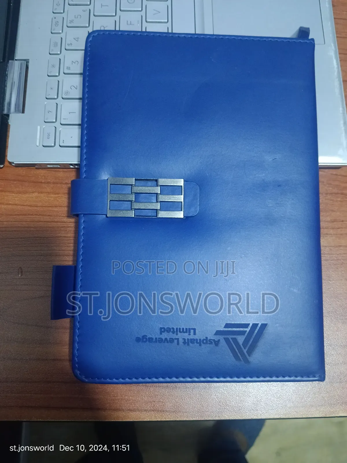 2026 Branded Diary and Note Pad