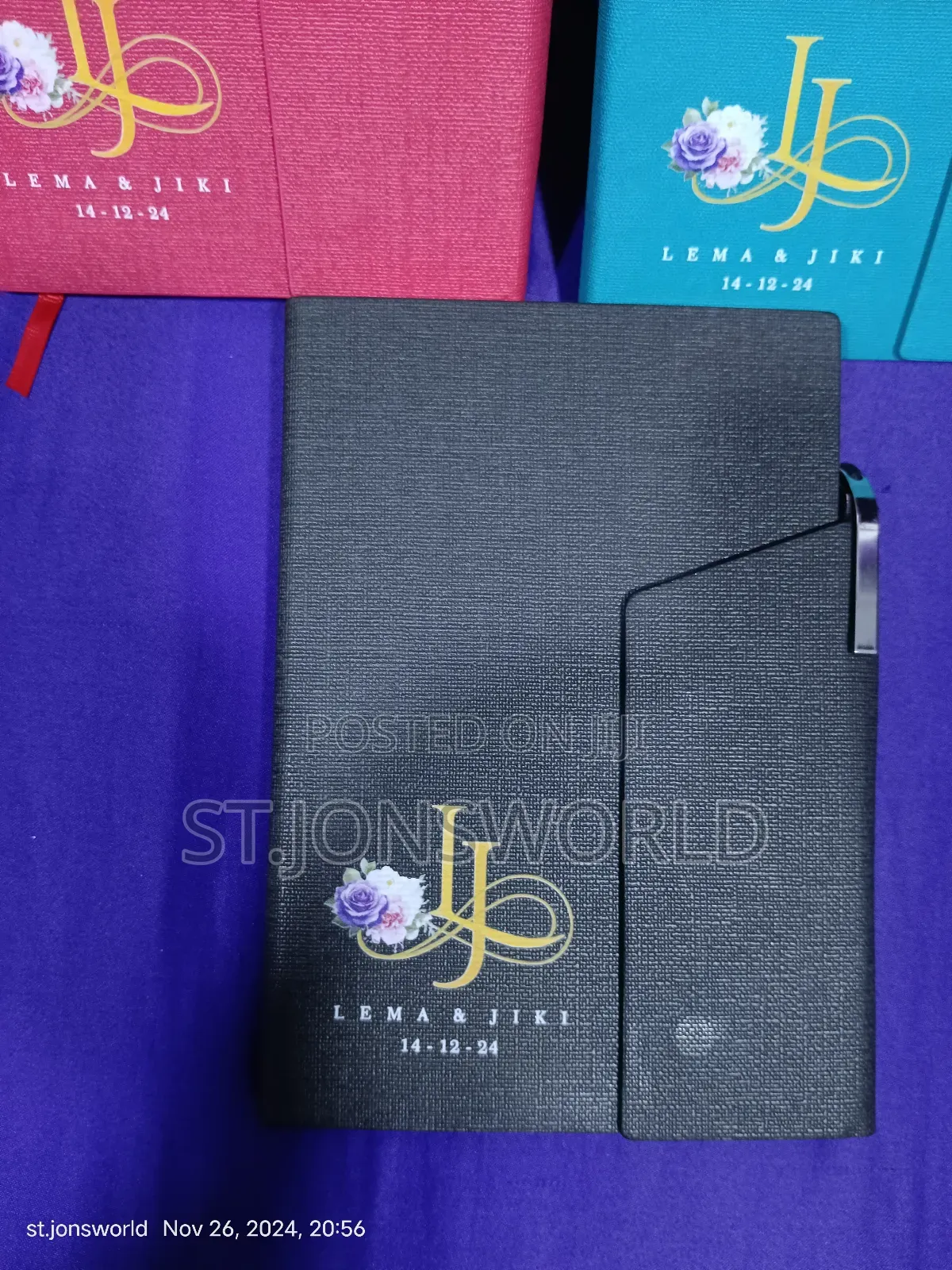 2026 Branded Diary and Note Pad