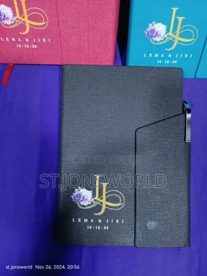 2026 Branded Diary and Note Pad