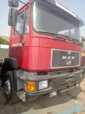 Photo - Man Diesel 10 Tyres Truck Cap and Chassis Tokunbo