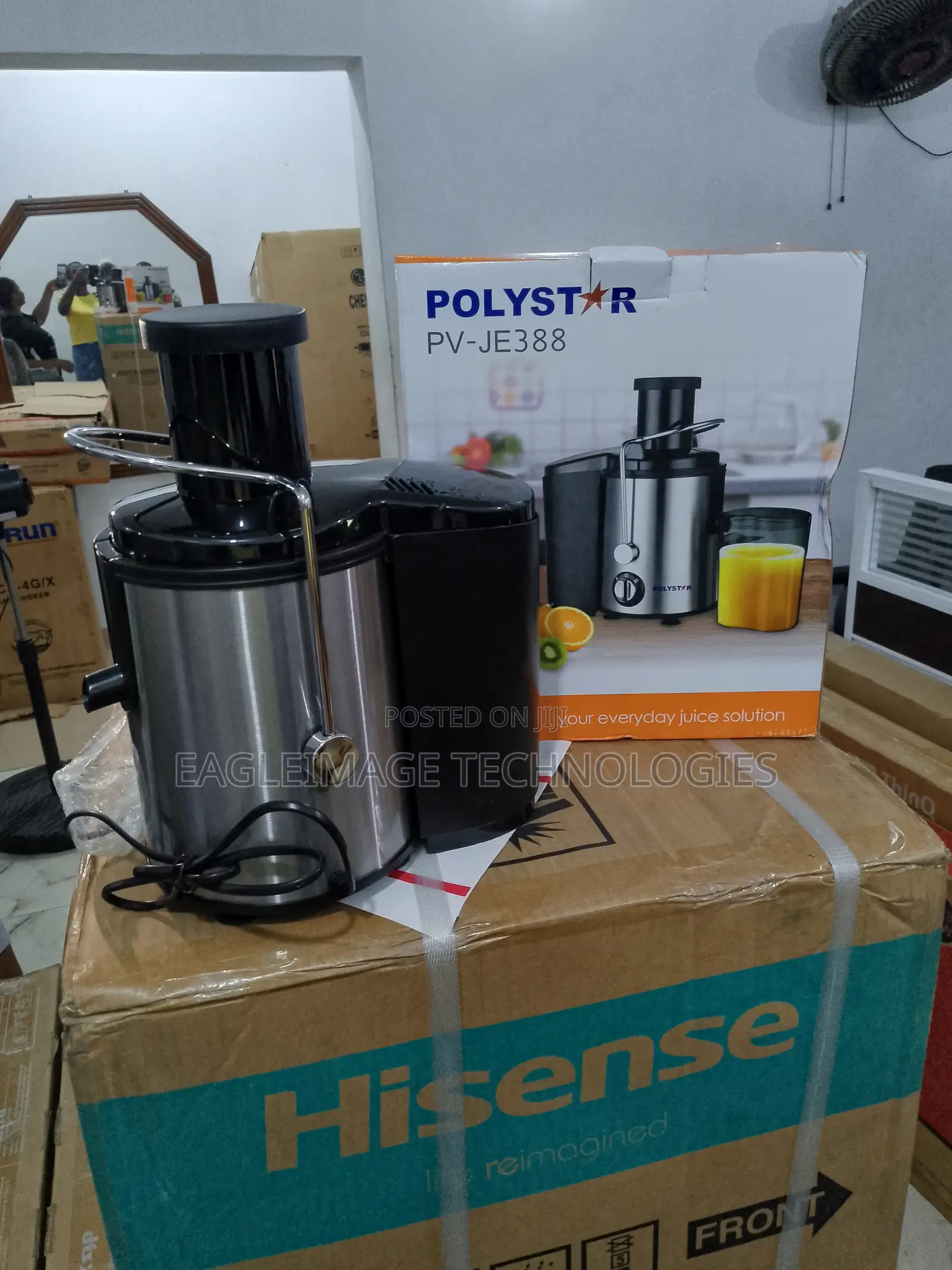 Best-Grade Polystar Juice Extractor(Pv-Je388)