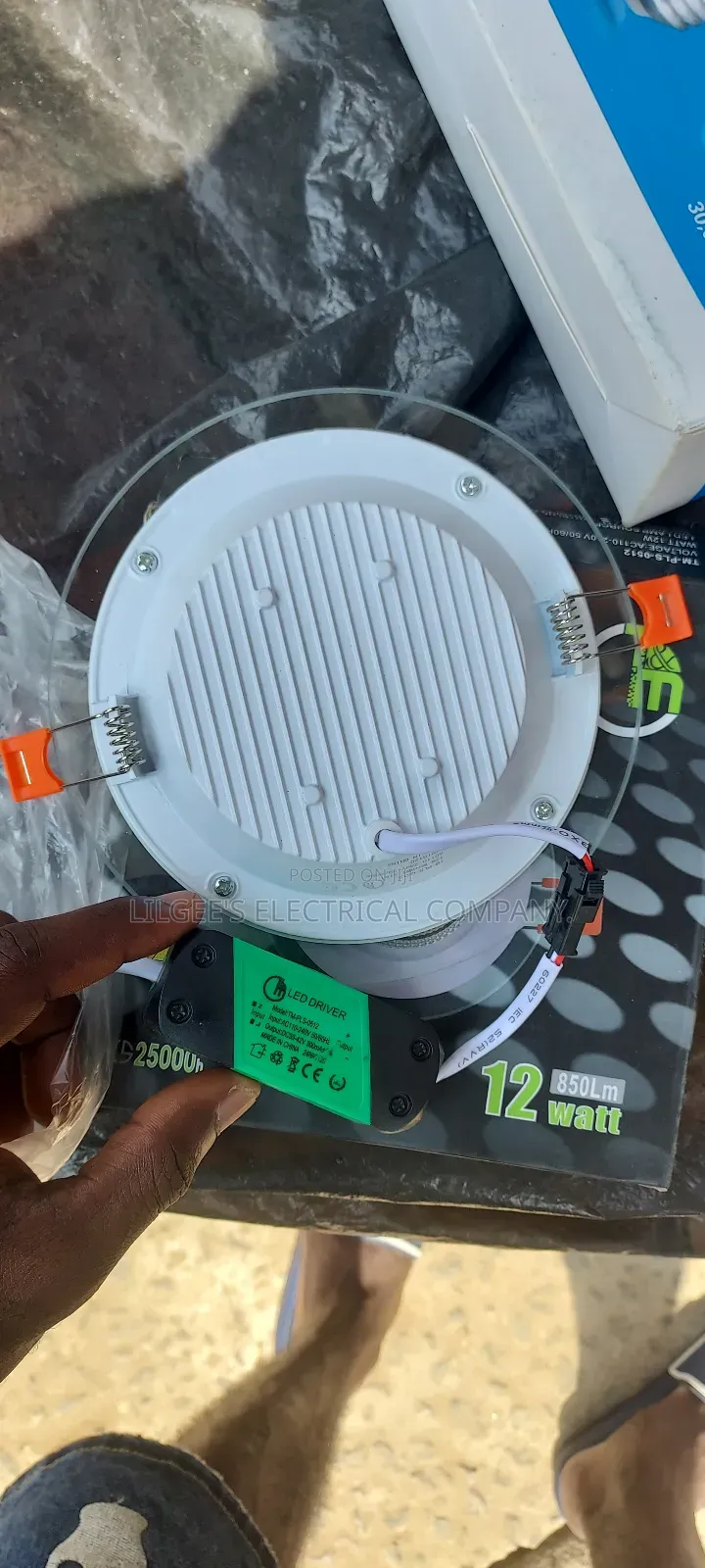 Original 12 Watts Cob Led Panel Light