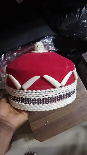 Royal Traditional Crown Cap for Unisex