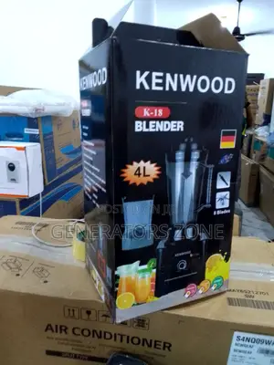 4L Kenwood K-18 {Health and Wellness:Healthy and Nutritious}