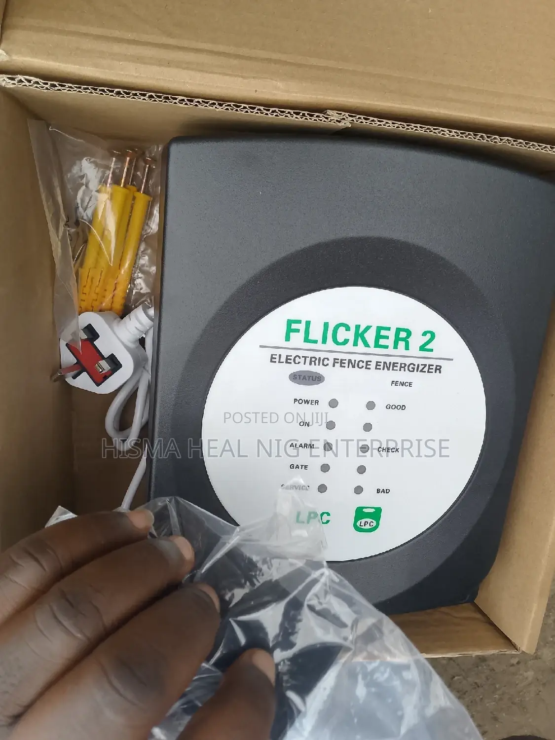 Flicker 2 Electric Machine