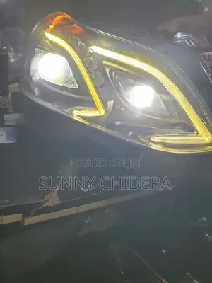 E350 2014/15 Double Torch Lights Set Tokunbo Direct America