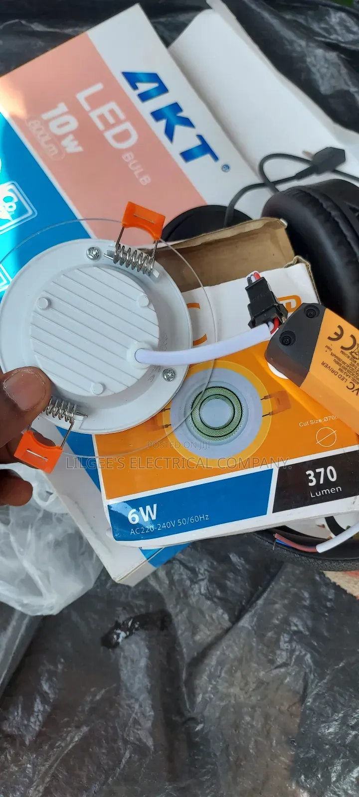Original 6 Watts Cob Led Panel Light