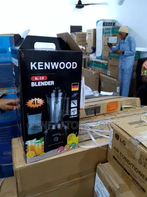 4L Kenwood K-18 {Health and Wellness:NATURAL AND PURE}