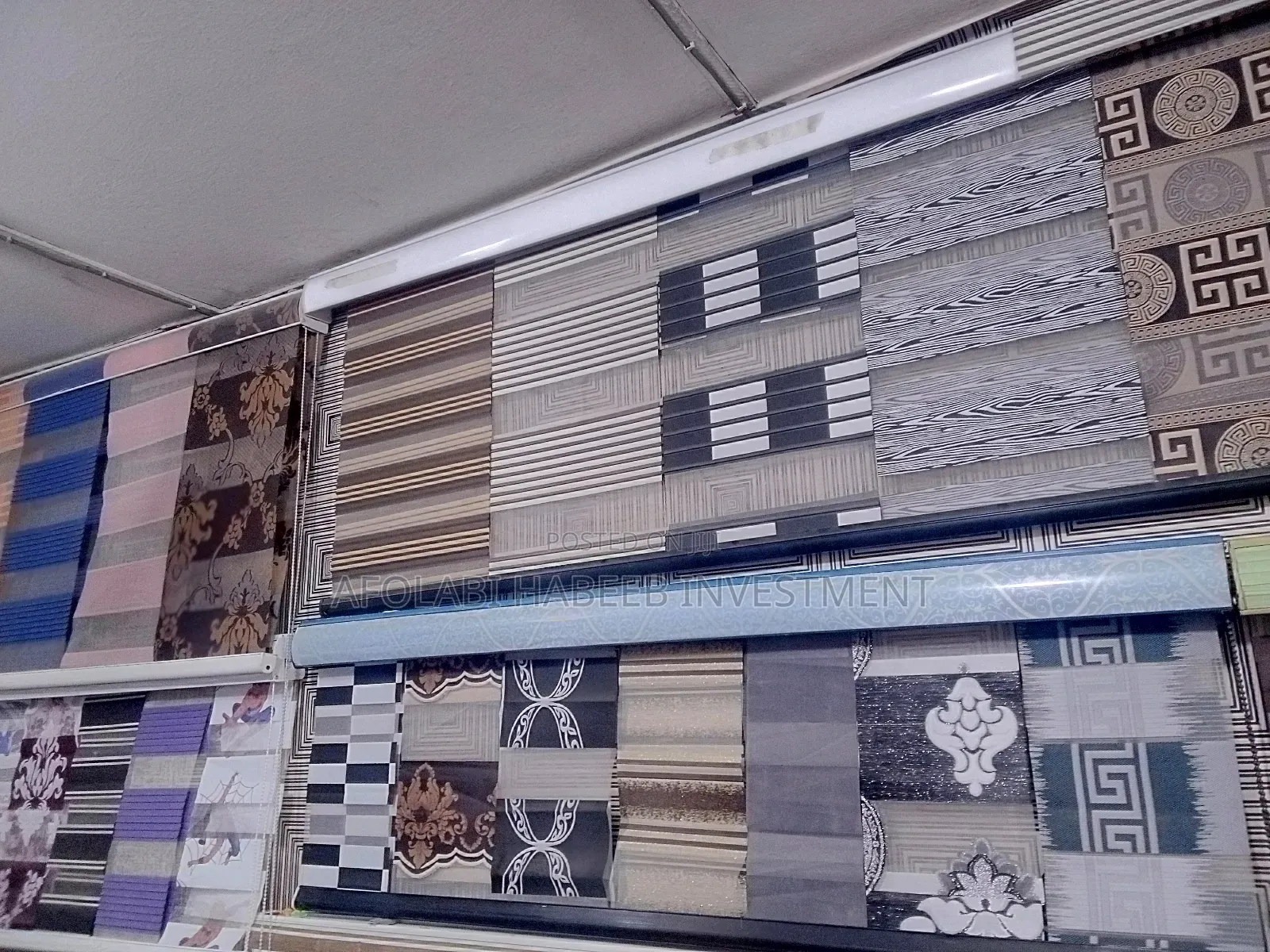 Window Blind 5 Ft X 4 Ft