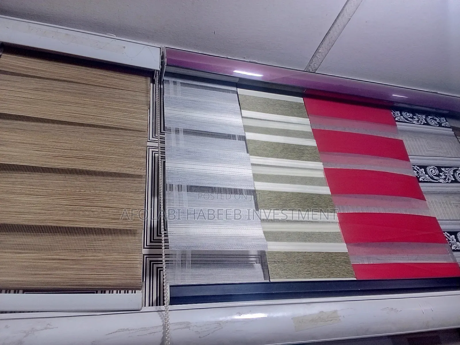 Window Blind 5 Ft X 4 Ft