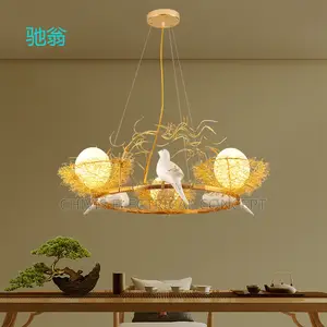 Nordic Creative Lighting Modern Tree Led Chandelier Minimal