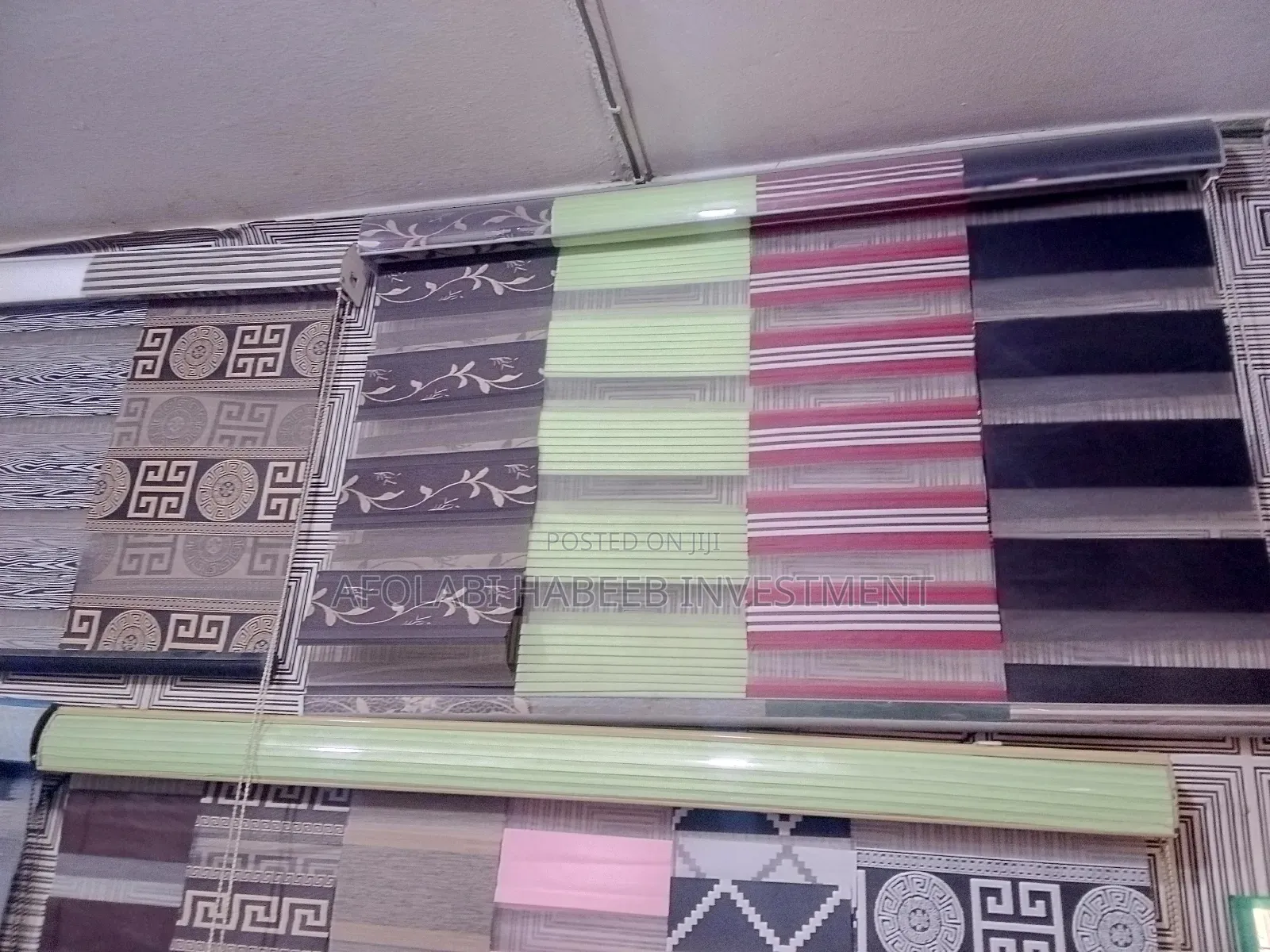 Window Blind 5 Ft X 4 Ft