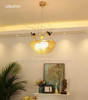 Nordic Creative Lighting Modern Tree Led Chandelier