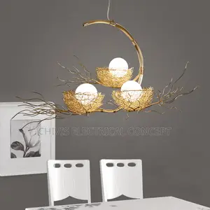 Nordic Creative Lighting Modern Tree Led Chandelier