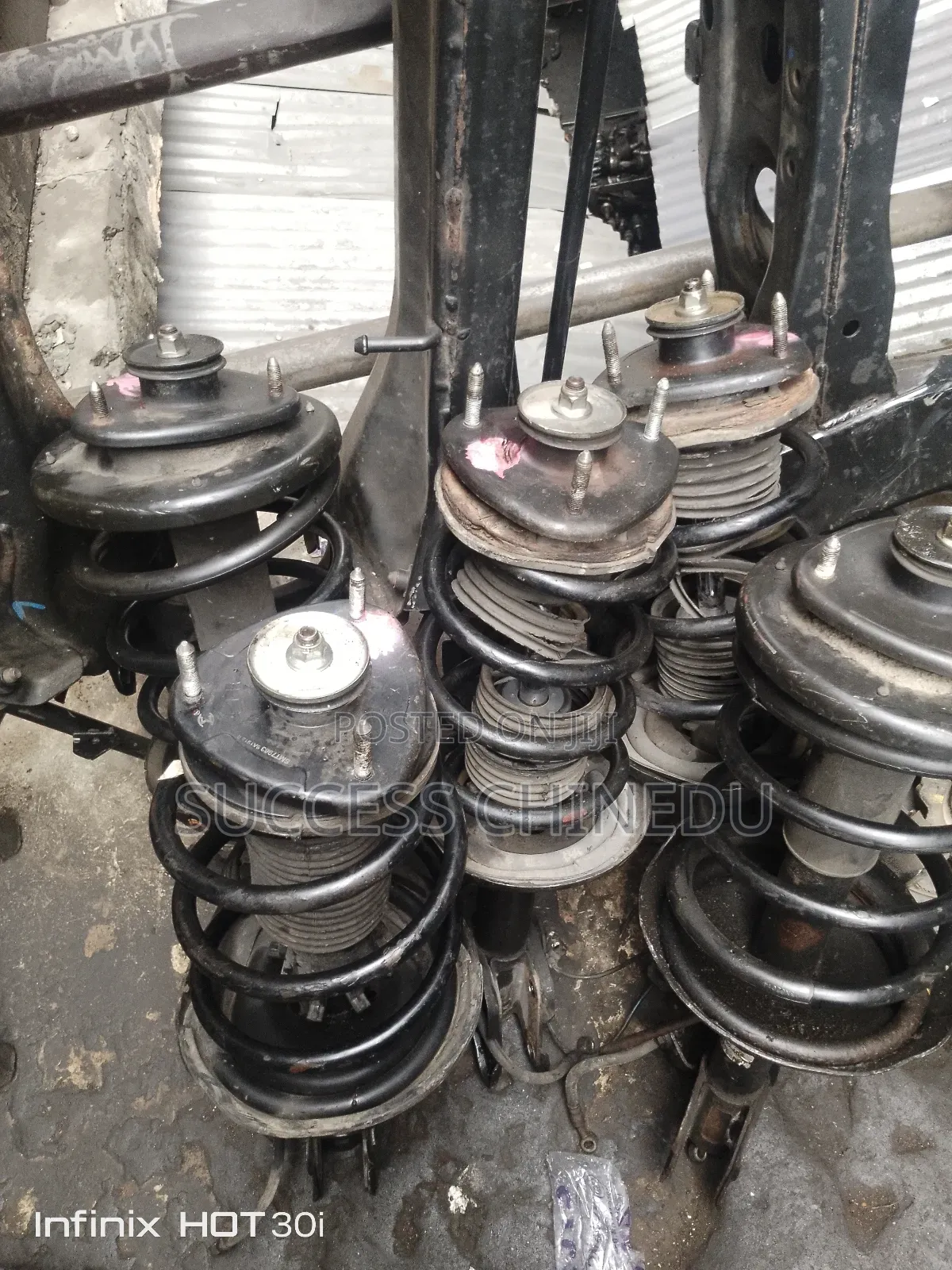 Complete Front Shock for Honda Ridgeline 2012