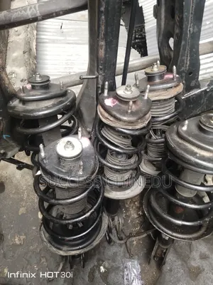 Complete Front Shock for Honda Ridgeline 2012