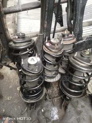 Complete Front Shock for Honda Ridgeline 2012