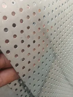 4mm Hole *0.9 Mm Thickness Perforated Plate