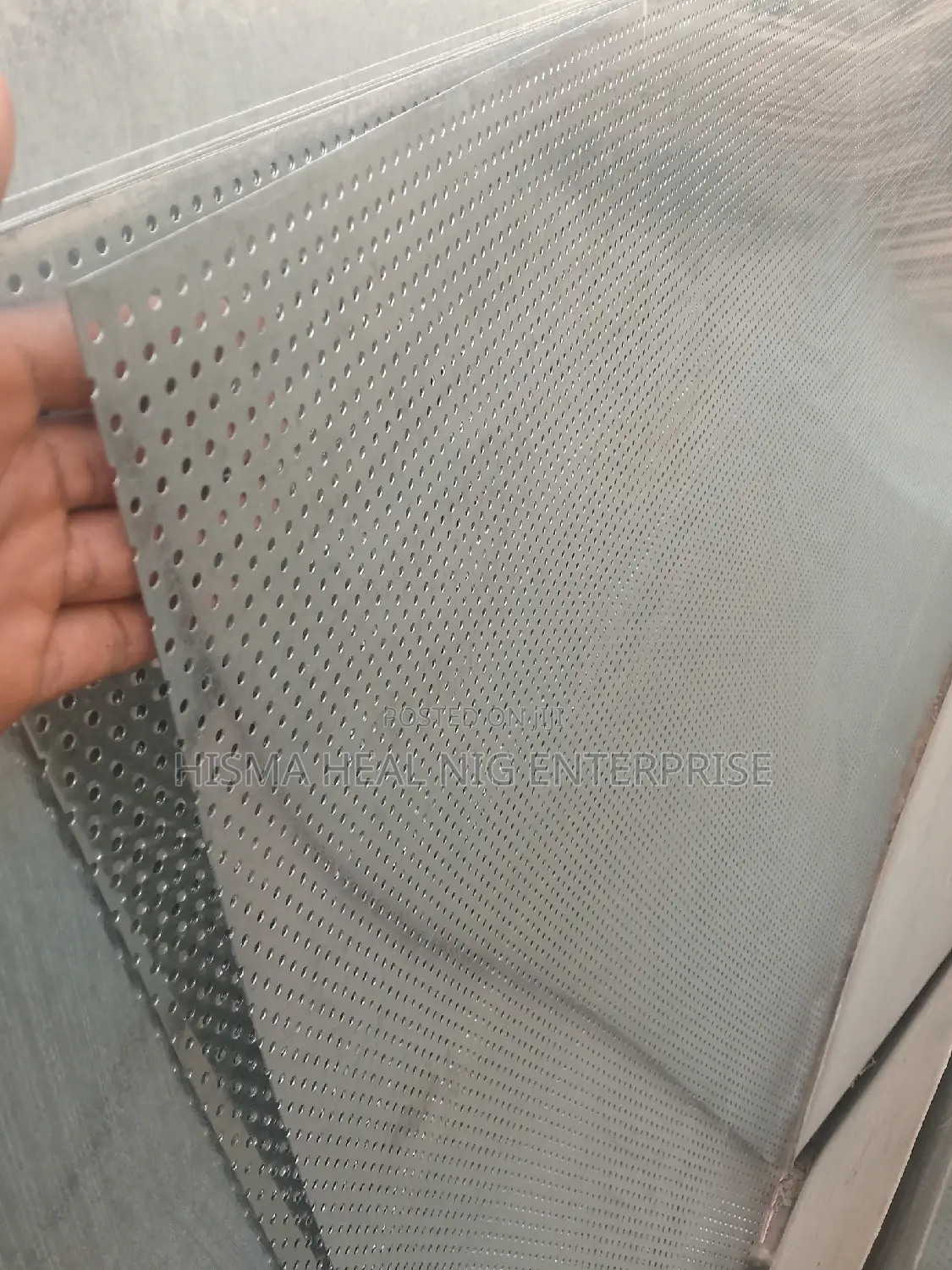 4mm Hole *0.9 Mm Thickness Perforated Plate