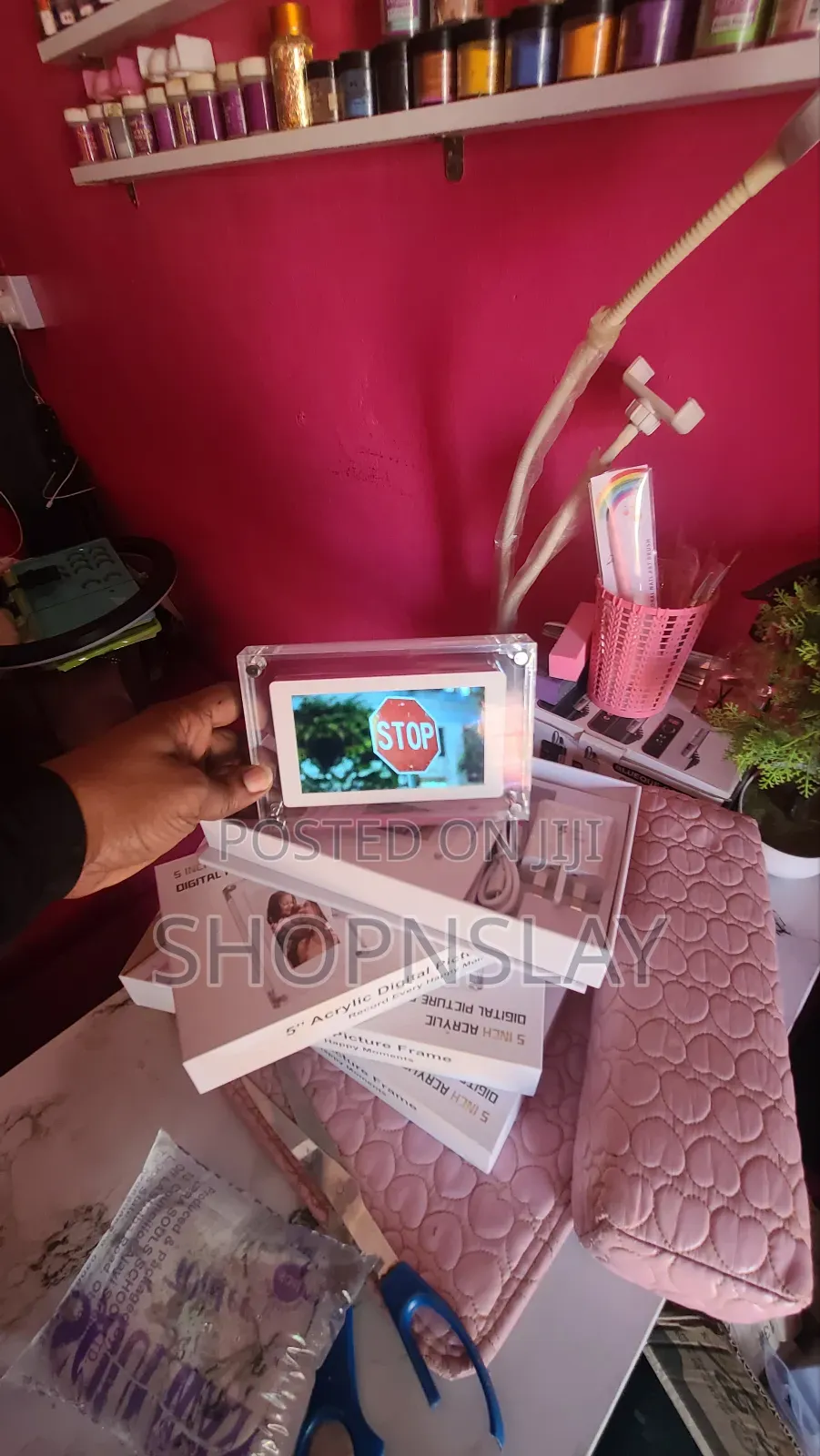 Cute Digital Acrylic Picture Video Frame