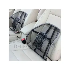 Chair Car Seat Lumbar Back Support Mesh