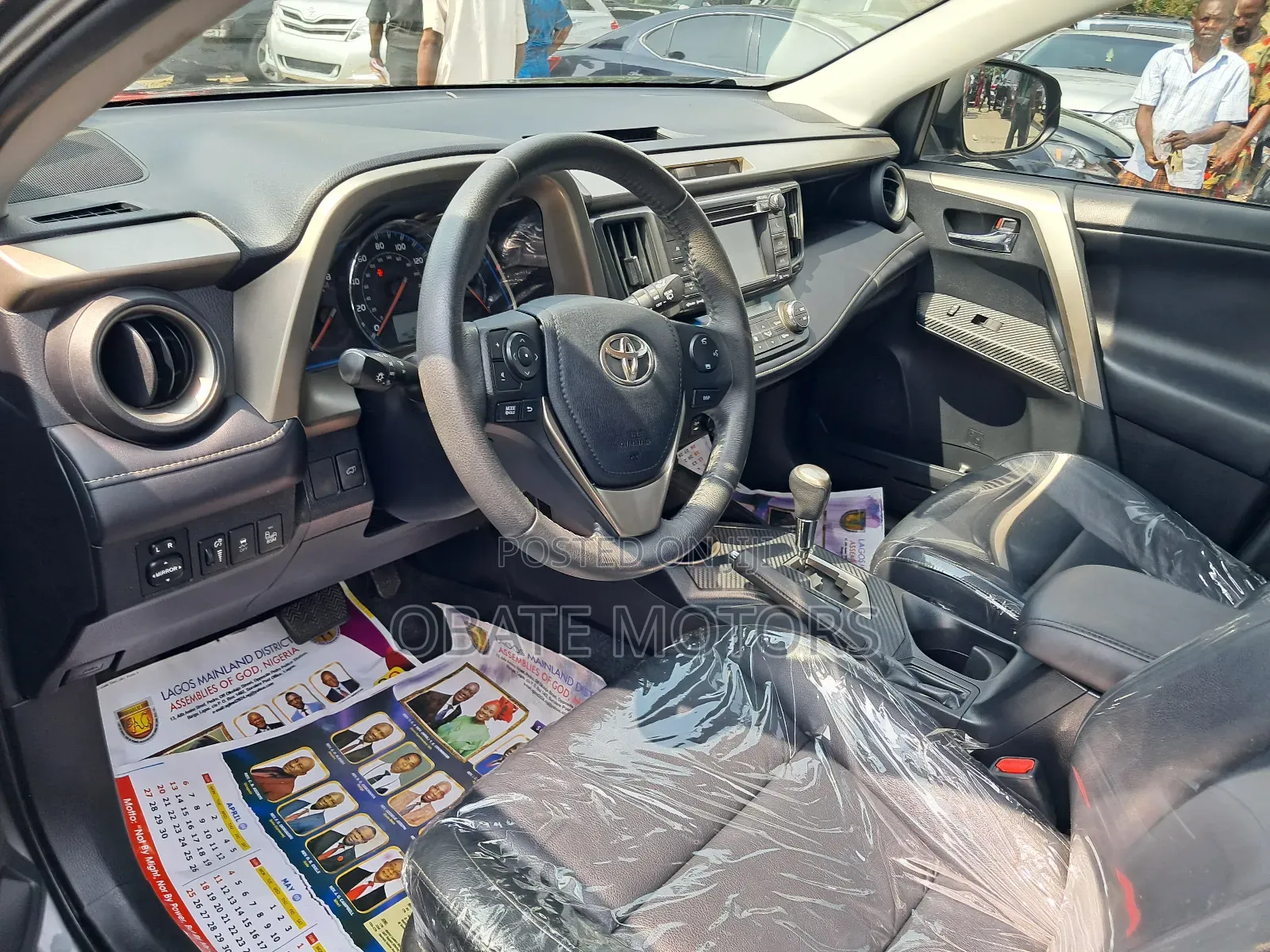 Toyota RAV4 2014 Gray
