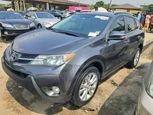 Toyota RAV4 2014 Gray