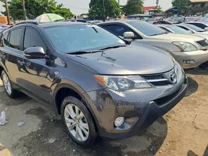 Toyota RAV4 2014 Gray