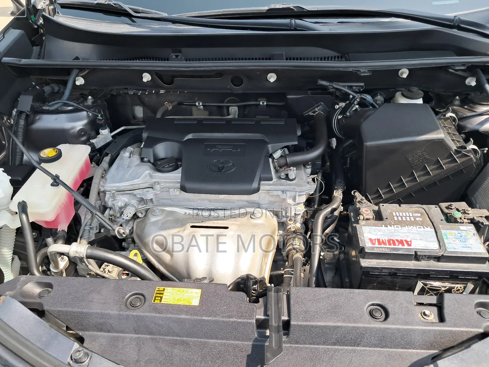 Toyota RAV4 2014 Gray