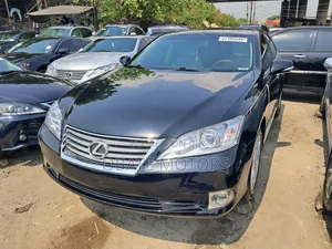 Lexus ES 350 2012 Black