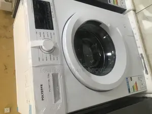Time-Saving Frontload Polystar 7kg Automatuc Washing Machine