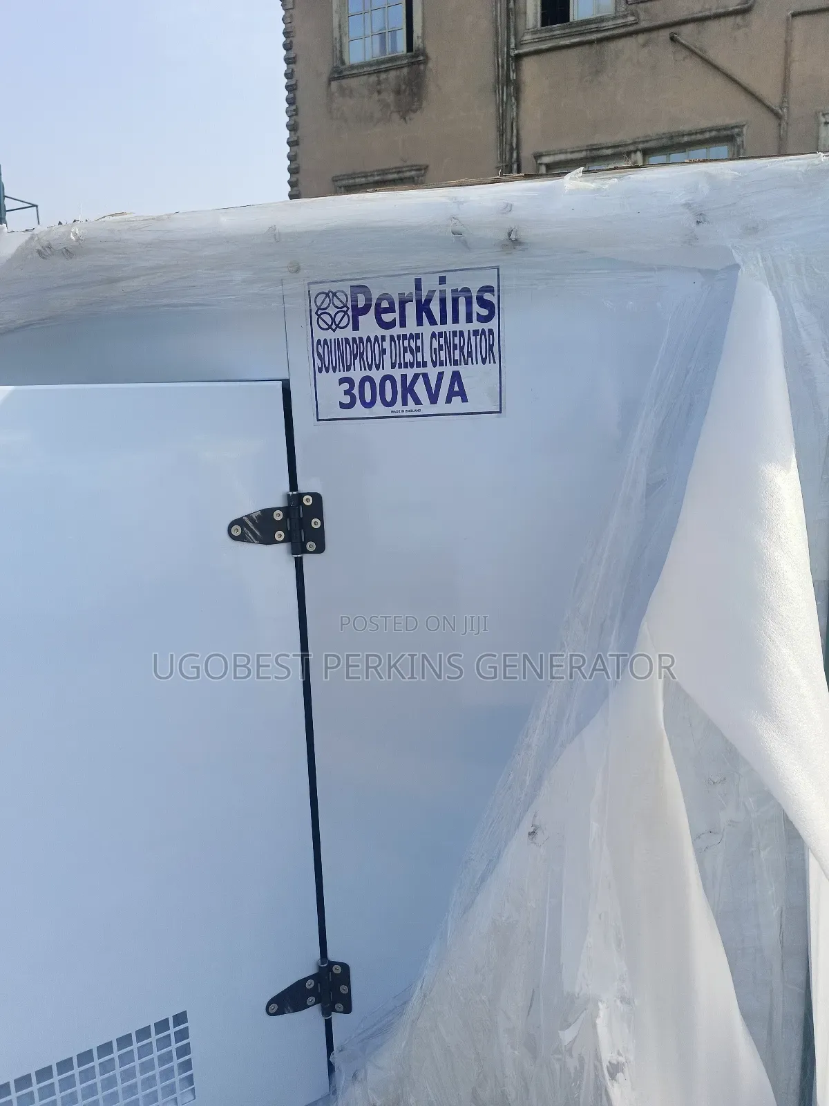 300kva Perkins  Copper Coil Available Available