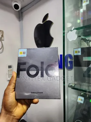 New Samsung Galaxy Z Fold4 512 GB Black