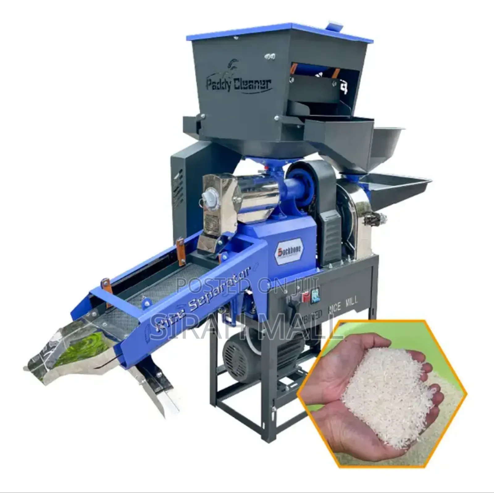 Rice Miller Machine