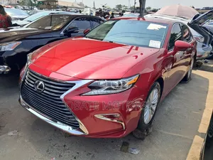 Lexus ES 350 FWD 2015 Red
